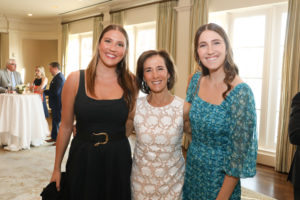 Meg Bress, Jan Bress, Kate Bress (Photo by Priscilla Dickson)