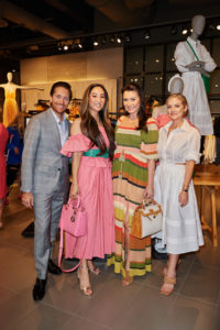 Michael Toccin, Sharon Lee Clark, Kimberly Schlegel Whitman, Alexandra Toccin (Photo by Jonathan Zizzo)