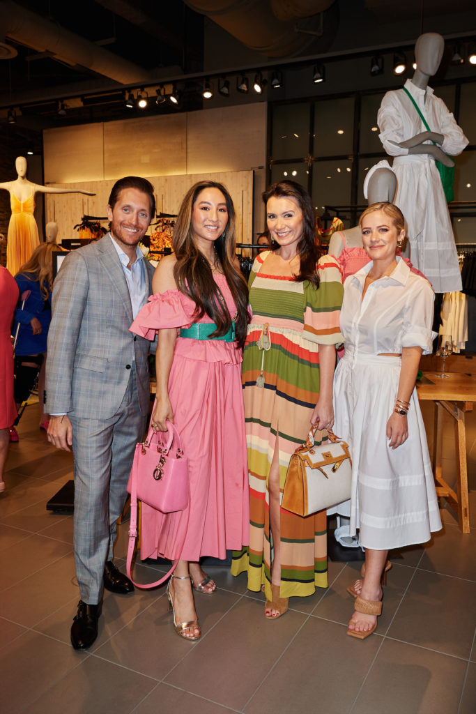 Michael Toccin, Sharon Lee Clark, Kimberly Schlegel Whitman, Alexandra Toccin (Photo by Jonathan Zizzo)