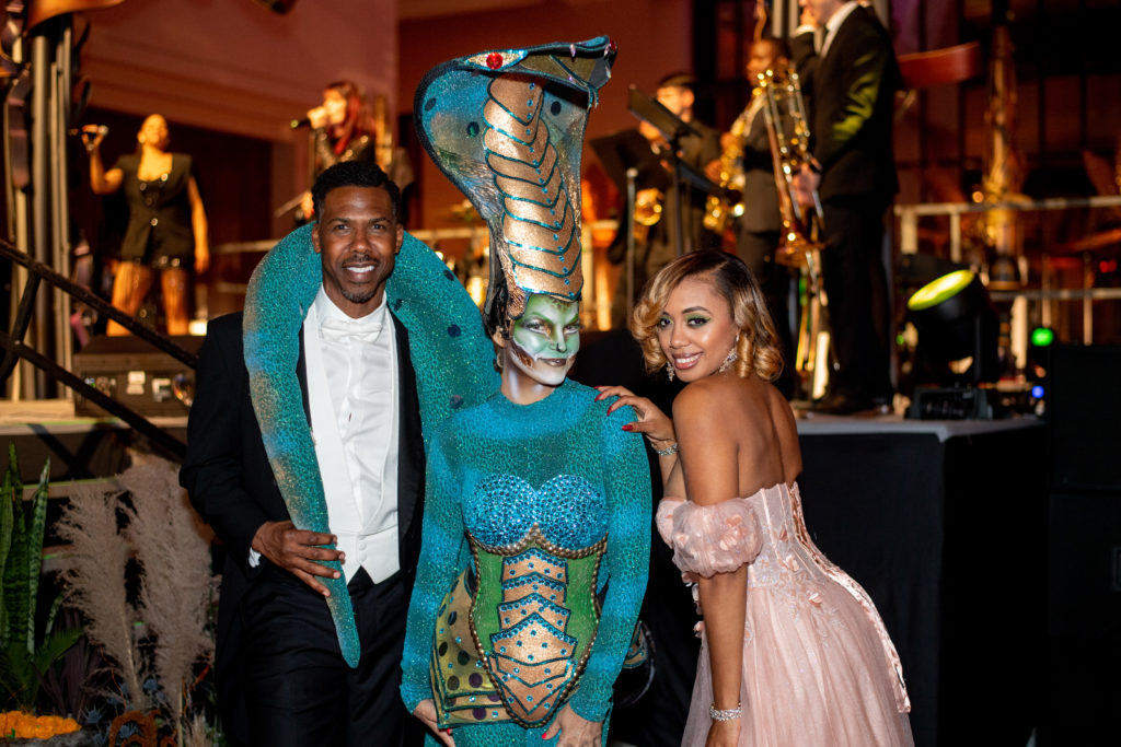 Michael Hornsby, Bevin Biggers at the Houston Grand Opera ball (Photo by Michelle Watson)