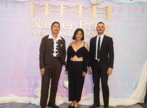 Minjae Kim, Su Wu, Evan Moffitt (Jessica Gomez Photography)