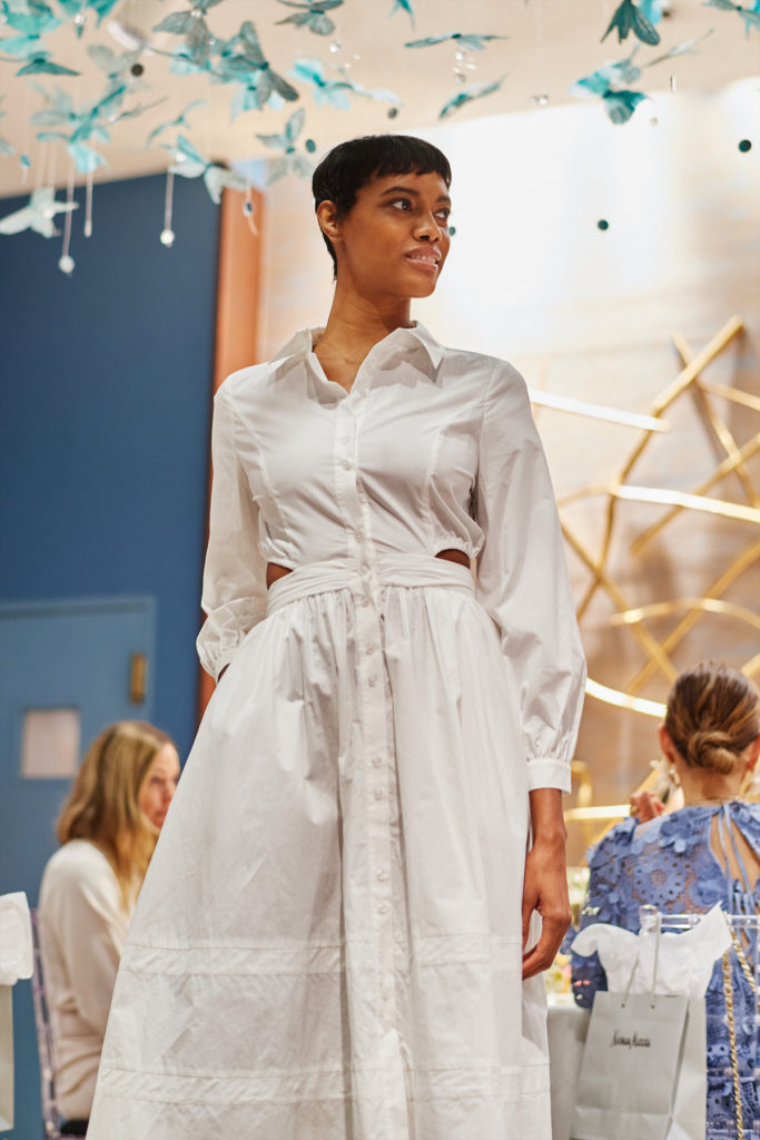 The Toccin fashion presentation at Neiman Marcus NorthPark Center in Dallas, Texas.  (Photo by Jonathan Zizzo)