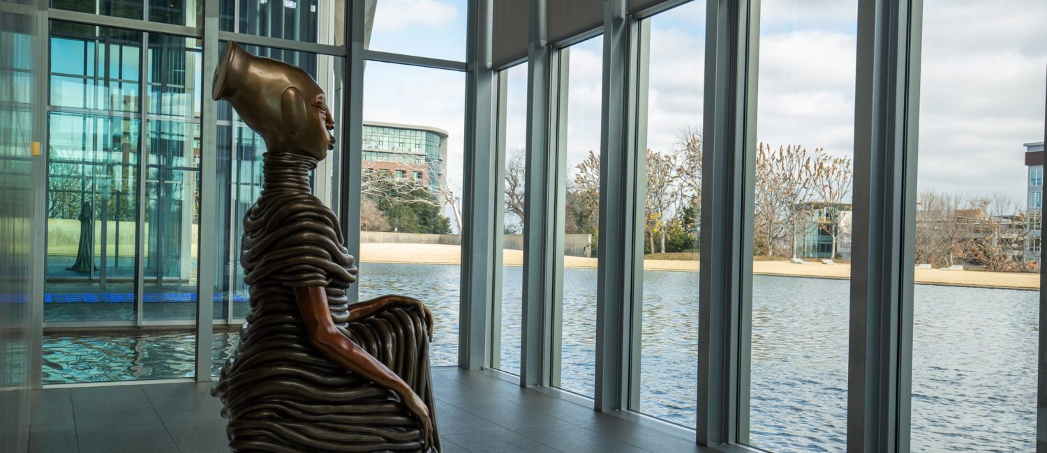 Modern Art Museum – Wangechi Mutu’s The Seated III, 2019