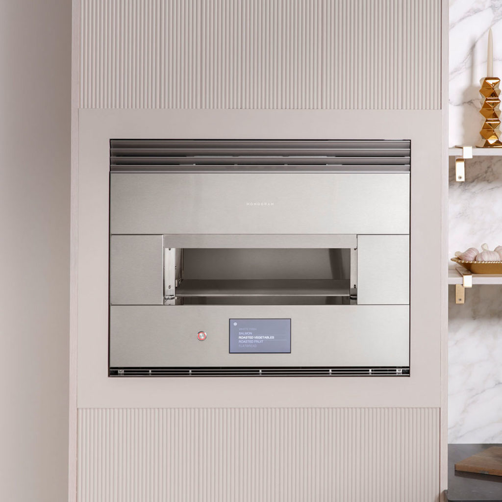 Monogram's Hearth Oven is a showstopper.