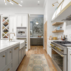 Monogram Briscione Kitchen