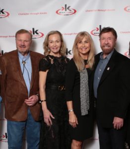 Mosings and Kristi Noem at VIP Reception