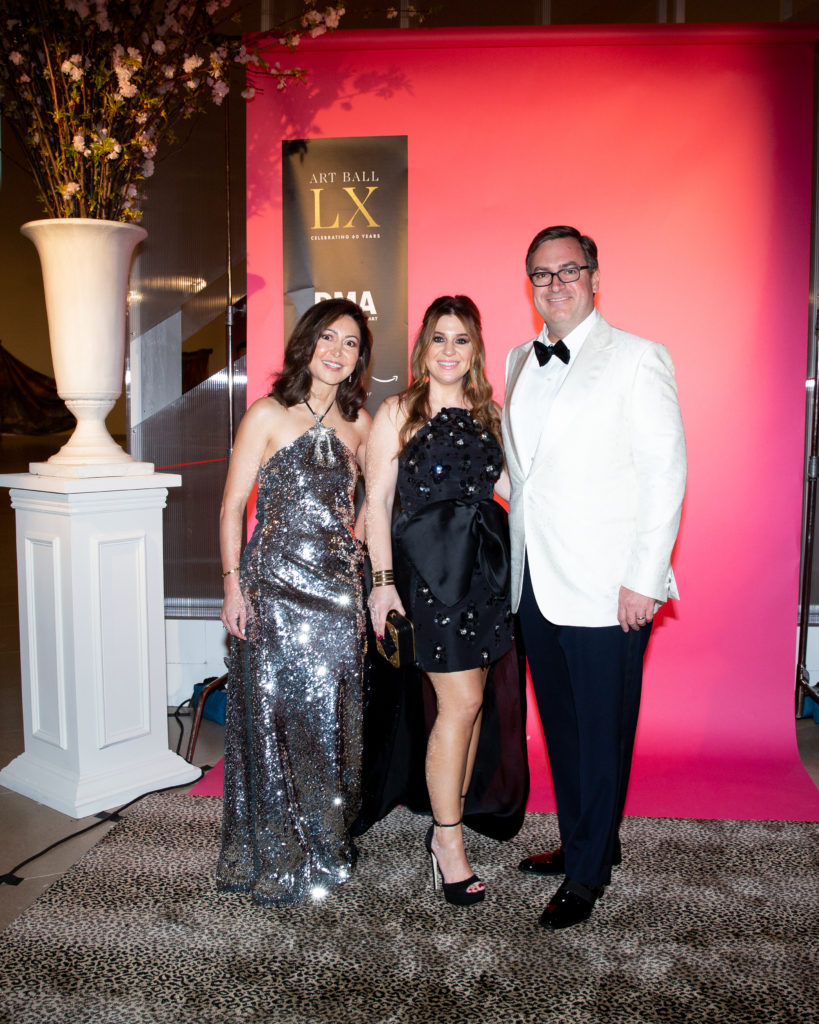 Muge Erdirik Dogan, Leigh Anne Clark, Dave Clark (Photo by Kaitlin Saragusa, BFA)