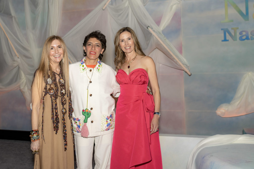 Nancy Carlson, Nairy Baghramian, Adriana Pareles (Photo by Amanda Marie Photographie)