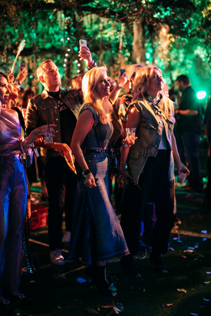 Susie Straub Mueller, Brian Bolke, Nancy Rogers, Jeny Bania (Photo by Beckley & Co)