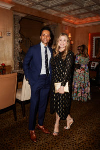 Nimesh Patel, Kristin Casner (Photo by Jonathan Zizzo)