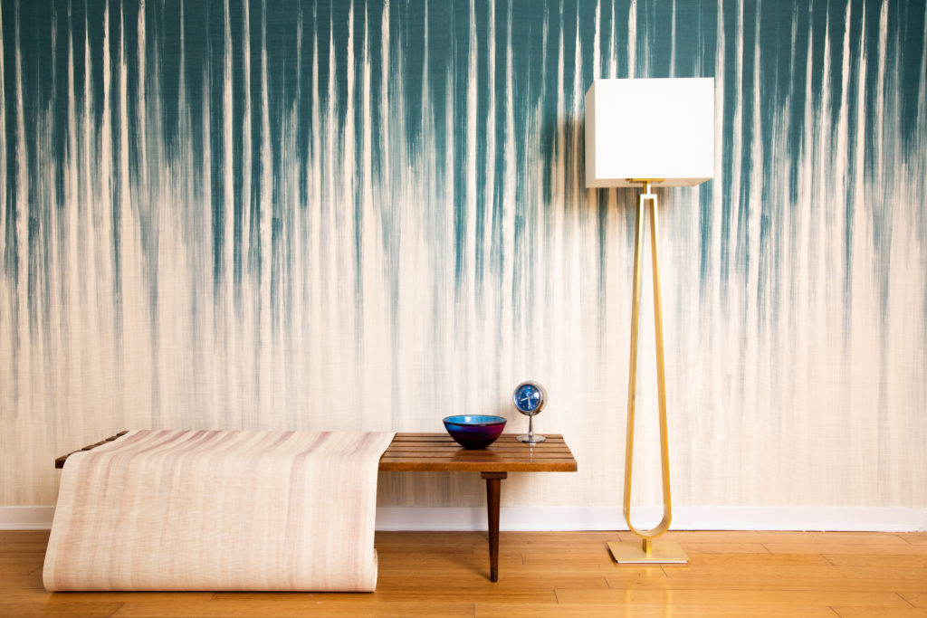 Ombre Is My Nombre adorning the walls of a chic space.