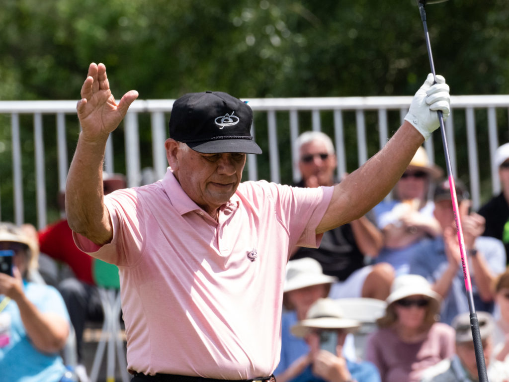 Hanging With the GOAT — Jack Nicklaus, Lee Trevino Get Into Tiger Woods,  Golf In Old Age and Lasting Truths in The Woodlands