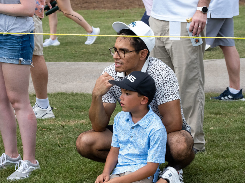 The free admission to The Insperity made this Woodlands event accessible to all. Including families. (Photo by F. Carter Smith)