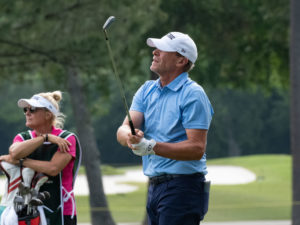 World Golf Hall of Famers Jack Nicklaus, Gary Player, Lee Trevino and Anika Sorenstam teamed up Saturday at The Woodlands TPC Course, after the the Insperity Invitational on the PGA Tour Champions