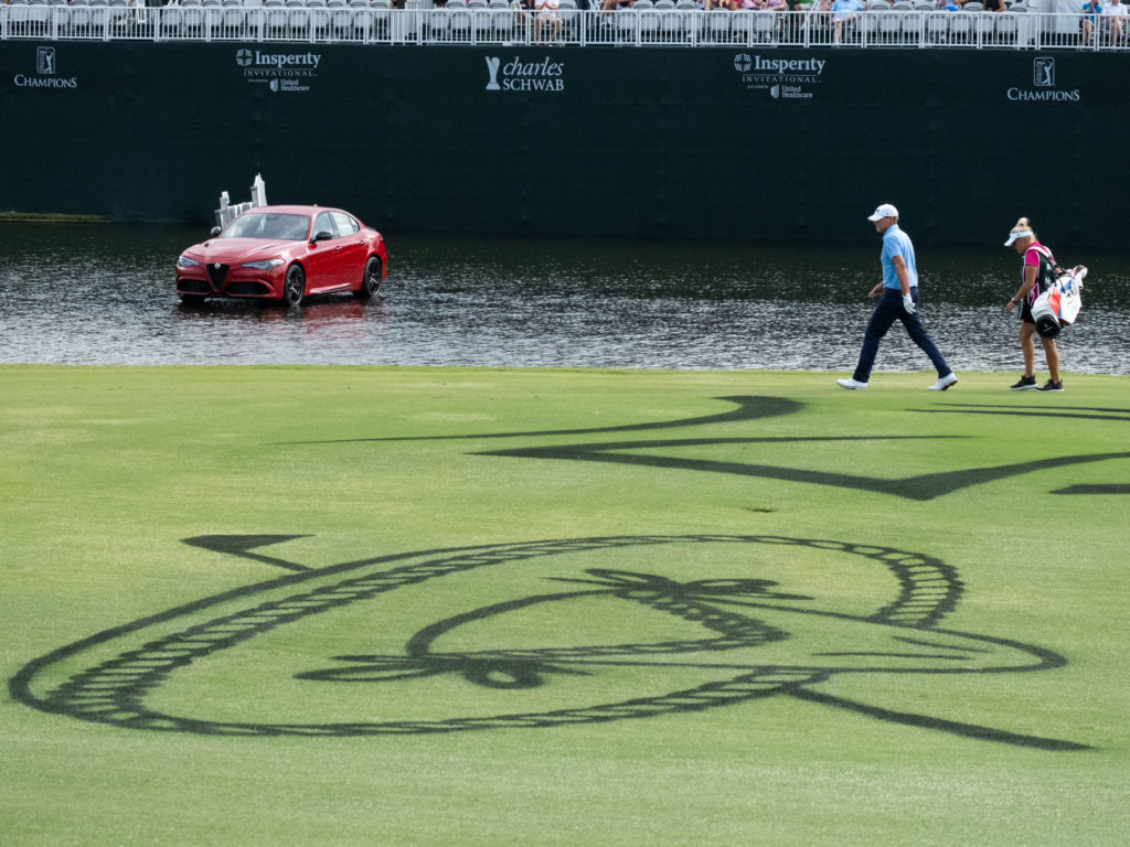 Woodlands Country Club provided the perfect setting for The Champions Tour. And the event is already committed to staying through at least 2026. (Photo by F. Carter Smith)