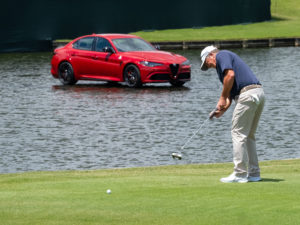 On a windy day at The Woodlands, senior gold returned with the Insperity Invitational on the PGA Tour Champions tour, Friday ,April 29, 2022