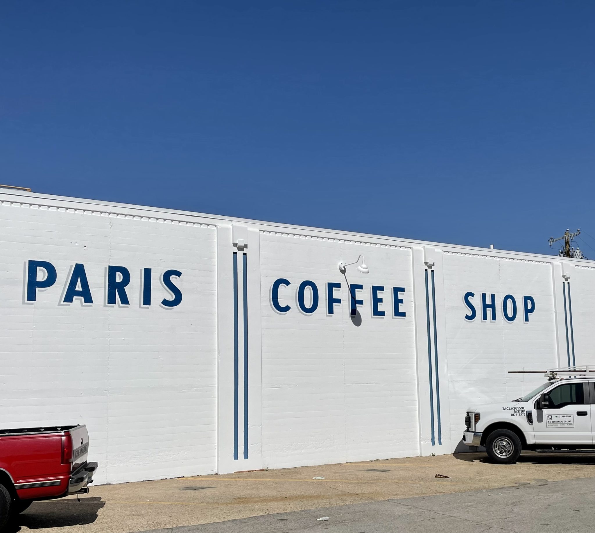 Legendary Fort Worth Diner On the Verge of Reopening — Restored and Revitalized Paris Coffee