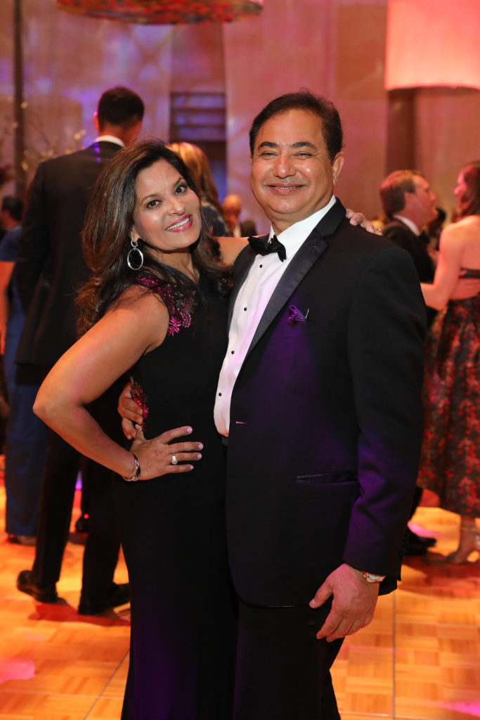 Priti & Sammy Virani at the Society for the Performing Arts gala (Photo by Priscilla Dickson)