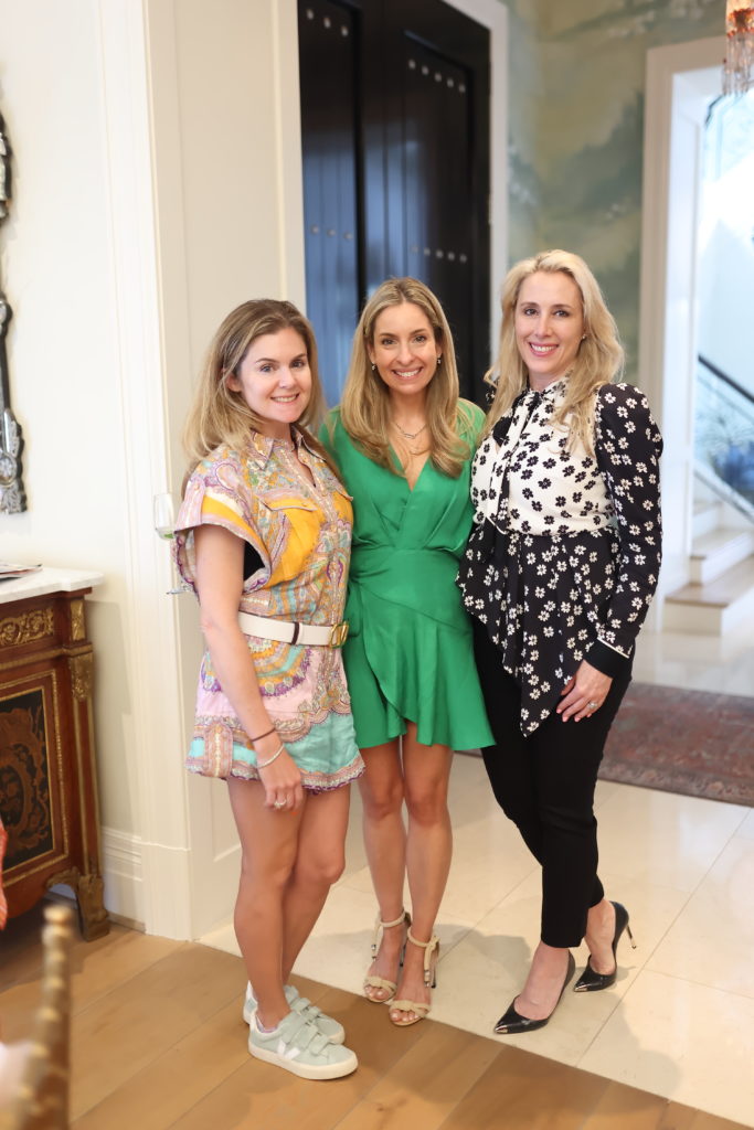 Meredith Marshall, Luvi Wheelock, Christie Sullivan at the spring luncheon (Photo by Quy Tran)