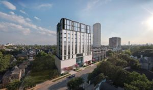 Randall Davis London House Aerial