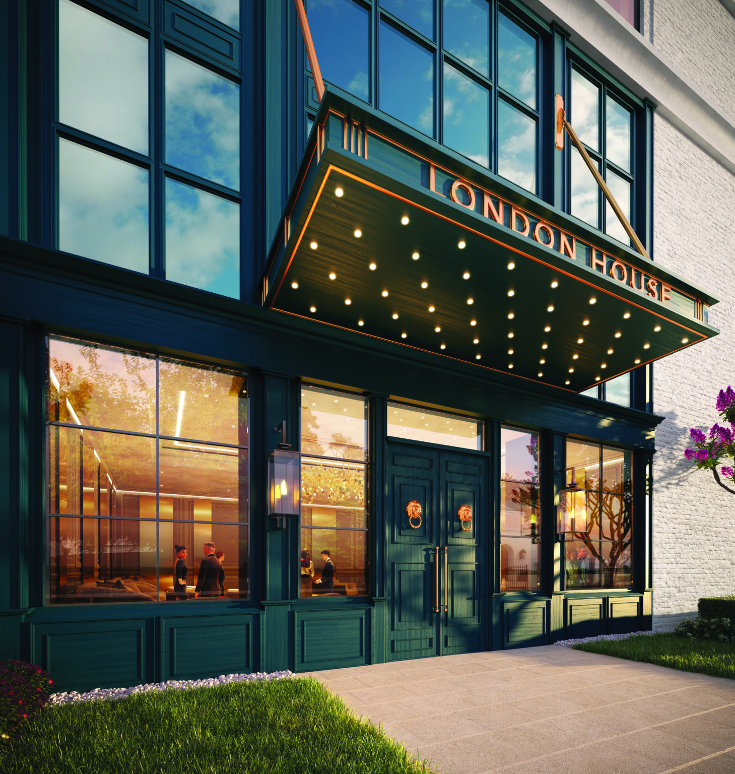 A Rare Houston Retreat — Randall Davis' London House Adds a New