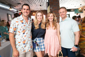 Richard + Courtney Campo, Marianna (wow president) + Matt Corcoran (Photo by Photos by Daniel Ortiz)