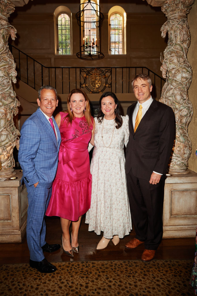 Richard & Jennifer Dix, Amanda & Charlie Shufeldt (Photo by Jonathan Zizzo)