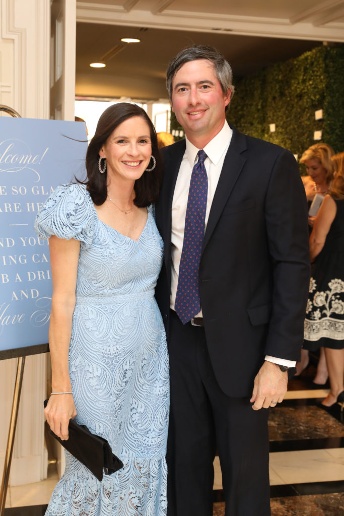 Robby & Ben Griffin at the Broach Foundation dinner. (Photo by Priscilla Dickson)