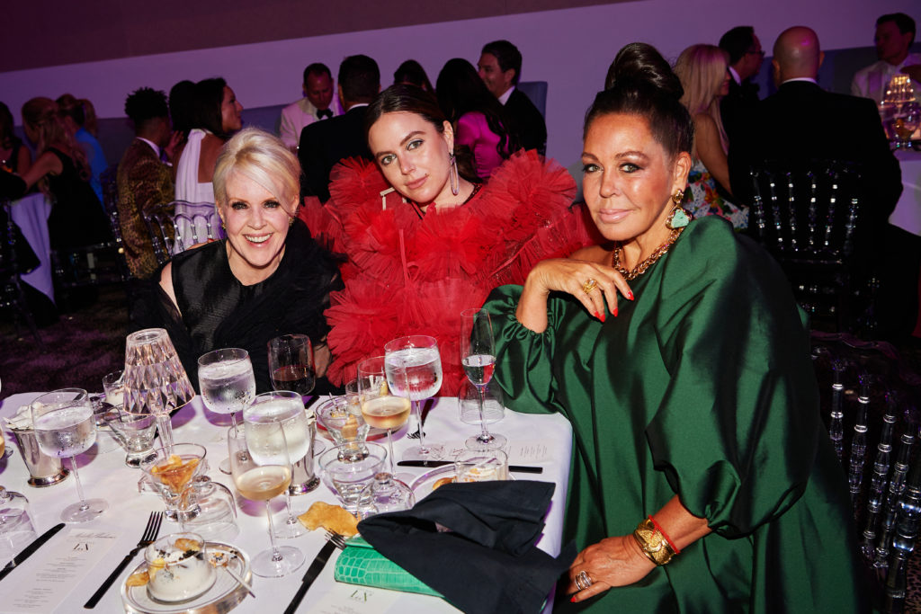 Robin Wilkes, Anaïs Nussbaumer, Michelle Nussbaumer (Photo by Jonathan Zizzo) 