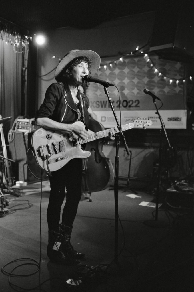 Rosie Flores at The Continental Club during SXSW 2022. (Photo by  Rahm Carrington and CJ Strehlow)