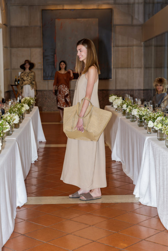 A look from the Cucinelli Fall/Winter 2022 Collection. (Photo by WJN Photo)