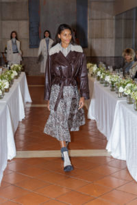 A look from the Cucinelli Fall/Winter 2022 Collection. (Photo by WJN Photo)