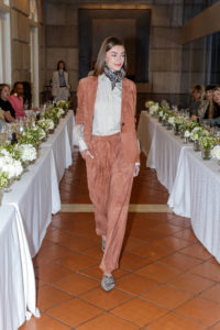 A look from the Cucinelli Fall/Winter 2022 Collection. (Photo by WJN Photo)
