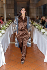 A look from the Cucinelli Fall/Winter 2022 Collection. (Photo by WJN Photo)