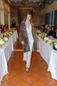 A look from the Cucinelli Fall/Winter 2022 Collection. (Photo by WJN Photo)