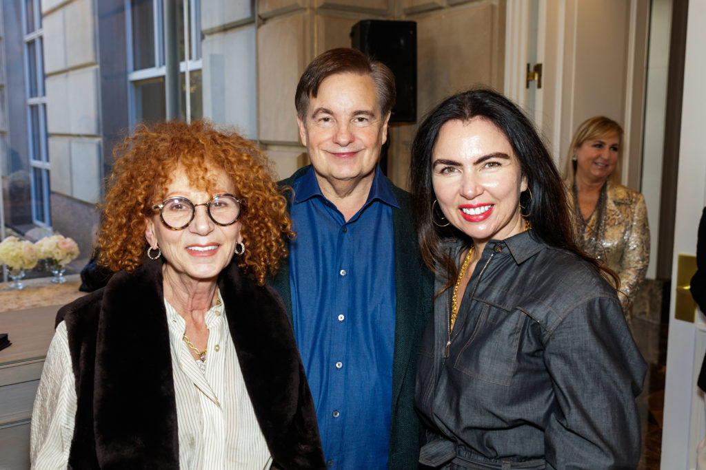 Marina Gray, Bart Trigging, Claudine King (Photo by WJN Photo)