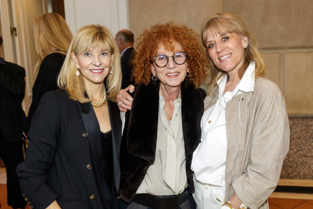 Martha Leonard, Marina Gray, Carol Webb (Photo by WJN Photo)