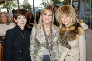 Pam Robinson, Shelly Schaffer, Mary McRae (Photo by WJN Photo)