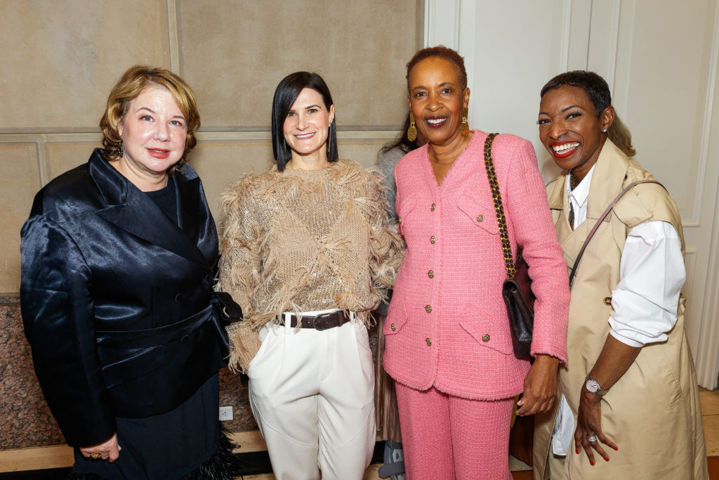 Susan Diamond, Patrice Erickson, Deborah Braxton, Sonya Rose (Photo by WJN Photo)