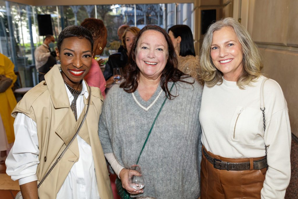 Sonya Rose, Linda Piepgras, Lynne Kartsotis (Photo by WJN Photo)