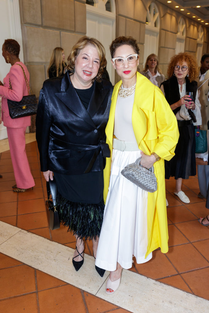 Susan Diamond, Carla Rockmore (Photo by WJN Photo)