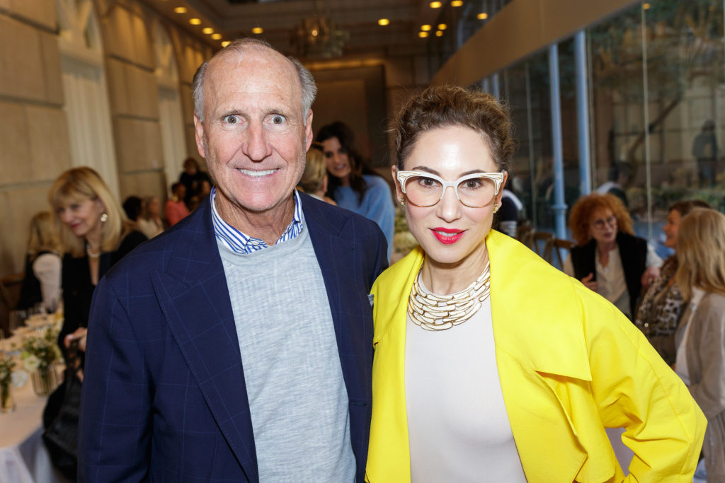 Crawford Brock, Carla Rockmore (Photo by WJN Photo)