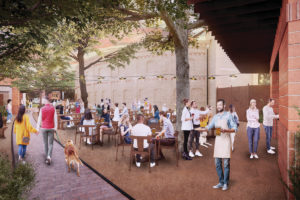 STABLE HALL – BIERGARTEN VIEW-01 (Photo by Rahm Carrington and CJ Strehlow)