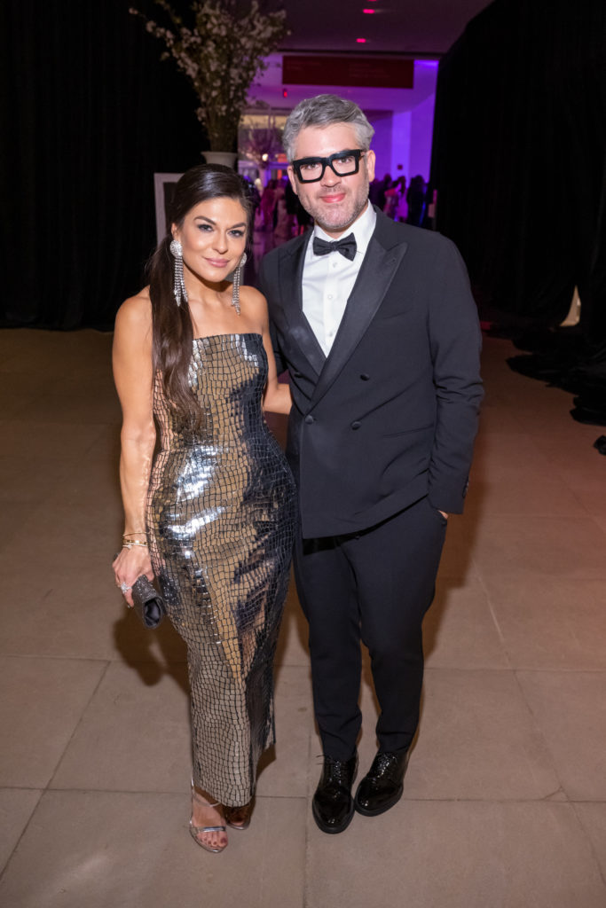 Sabrina Harrison, Brandon Maxwell (Photo by Bruno, SnapThePicture)