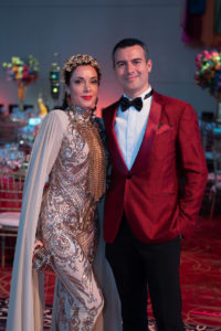 Sandra and Stefano Serrani by Wilson Parish