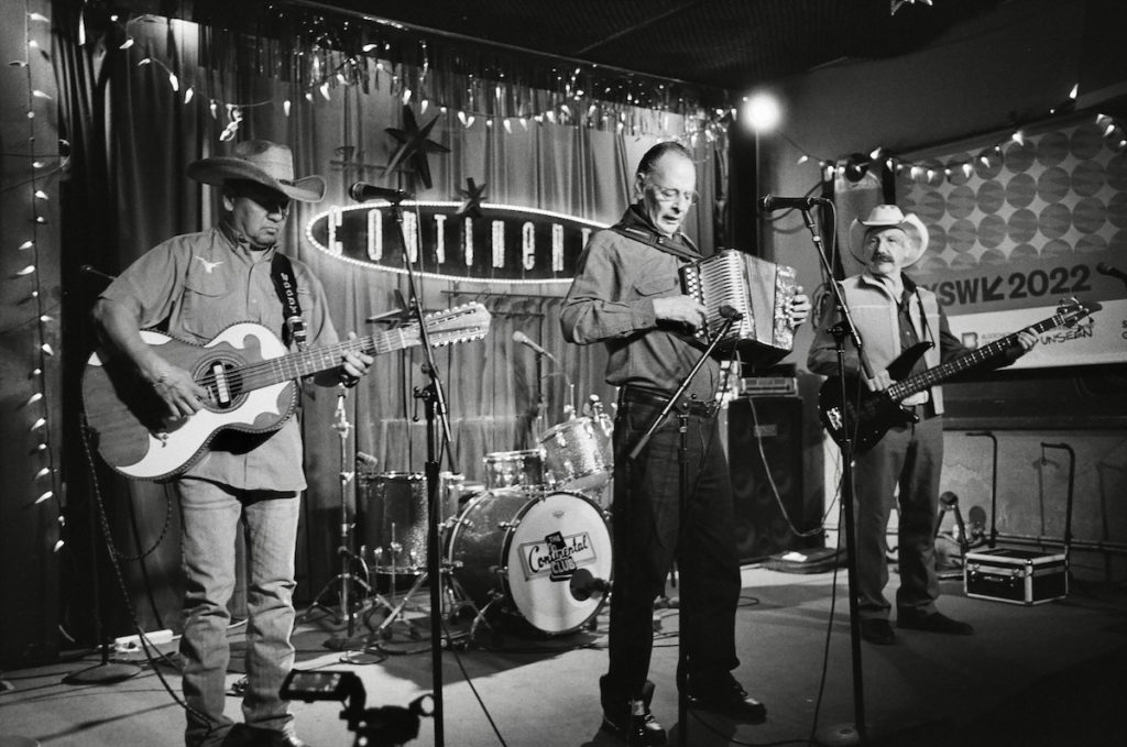 Santiago Jimenez Jr. at The Continental Club (Photo by  Rahm Carrington and CJ Strehlow)