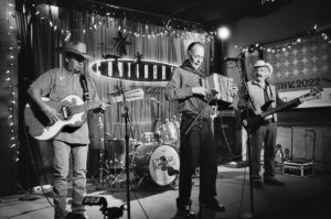 Santiago Jimenez, Jr at The Continental Club (Photo by  Rahm Carrington and CJ Strehlow)