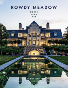 Texas Design Week Peter Pennoyer will speak and sign his book Rowdy Meadow Wednesday, April 27, 10 am at Decorative Center Houston followed by a book signing at Schumacher