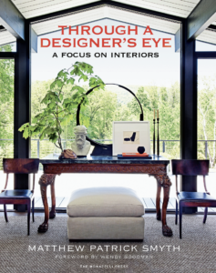 Texas Design Week Through a Designer’s Eye by Matthew Patrick Smyth; illustrated talk at Decorative Center Houston, reception and book signing at Arsin Rug Gallery.
