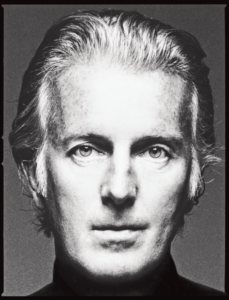 Hubert de Givenchy, 1975, photograph Skrebneski